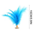 thumbnail image 3 of Kick Shuttlecock, Chinese Jianzi Shuttlecock, Chinese Jianzi Foot Feather Sports Toy for Indoor and Outdoor Tennis and Racquet Sports,1pc ,Random Color, 3 of 9