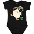 thumbnail image 3 of Inktastic Happy Christmas Penguin Boys or Girls Baby Bodysuit, 3 of 5