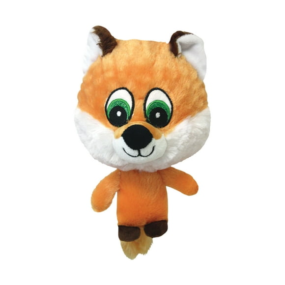 Multipet Knobby Noggins Fox Dog Toy