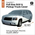 thumbnail image 3 of Classic Accessories Over Drive PolyPRO 1 Full-Size SUV and Pickup Cover, Fits SUVs and pickups 19' - 22' L, 3 of 7