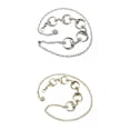 thumbnail image 1 of Cinturón con colgante de estrella Hugo 2 piezas para mujer accesorios Cadena de la cintura, 1 of 9