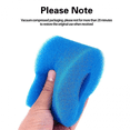 thumbnail image 3 of 18Pcs compatible with Pure Spa Reusable Washable Foam Hot Tub Filter Cartridge S1 Type, 3 of 5