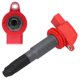 thumbnail image 4 of Bobina De Encendido Con Conector Bobina De Encendido De Plástico Resistente Y Duradero ZSE042 Compatible Con Porsche Cayenne GTS 2008-2010 Compatible Con Porsche Cayenne GTS ANGGREK Accesorios, 4 of 8