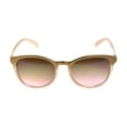 thumbnail image 3 of Foster Grant Women's Coquette Fashion Sunglasses Rose Gold, 3 of 8