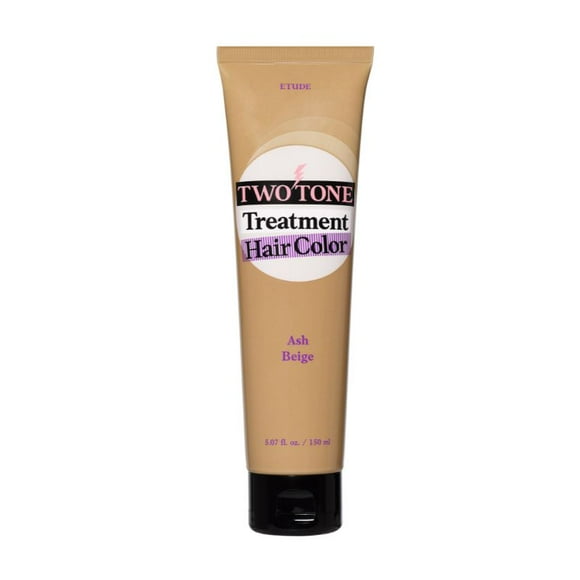 Etude House Two Tone Treatment Hair Color - 11.Ash Beige