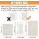 thumbnail image 2 of 50pcs Cotton Muslin Bags-3.94 X 3.15 Inches Eco-friendly Drawstring Bags For Reusable Sachet, Crafts, Teas, Spices, Soaps, Jewellery, Crafts, Parties, 2 of 5