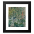 thumbnail image 2 of Robert Frederick Blum 20x22 Black Modern Framed Museum Art Print Titled - View from the Artist's Window, Grove Street (ca. 1900), 2 of 5
