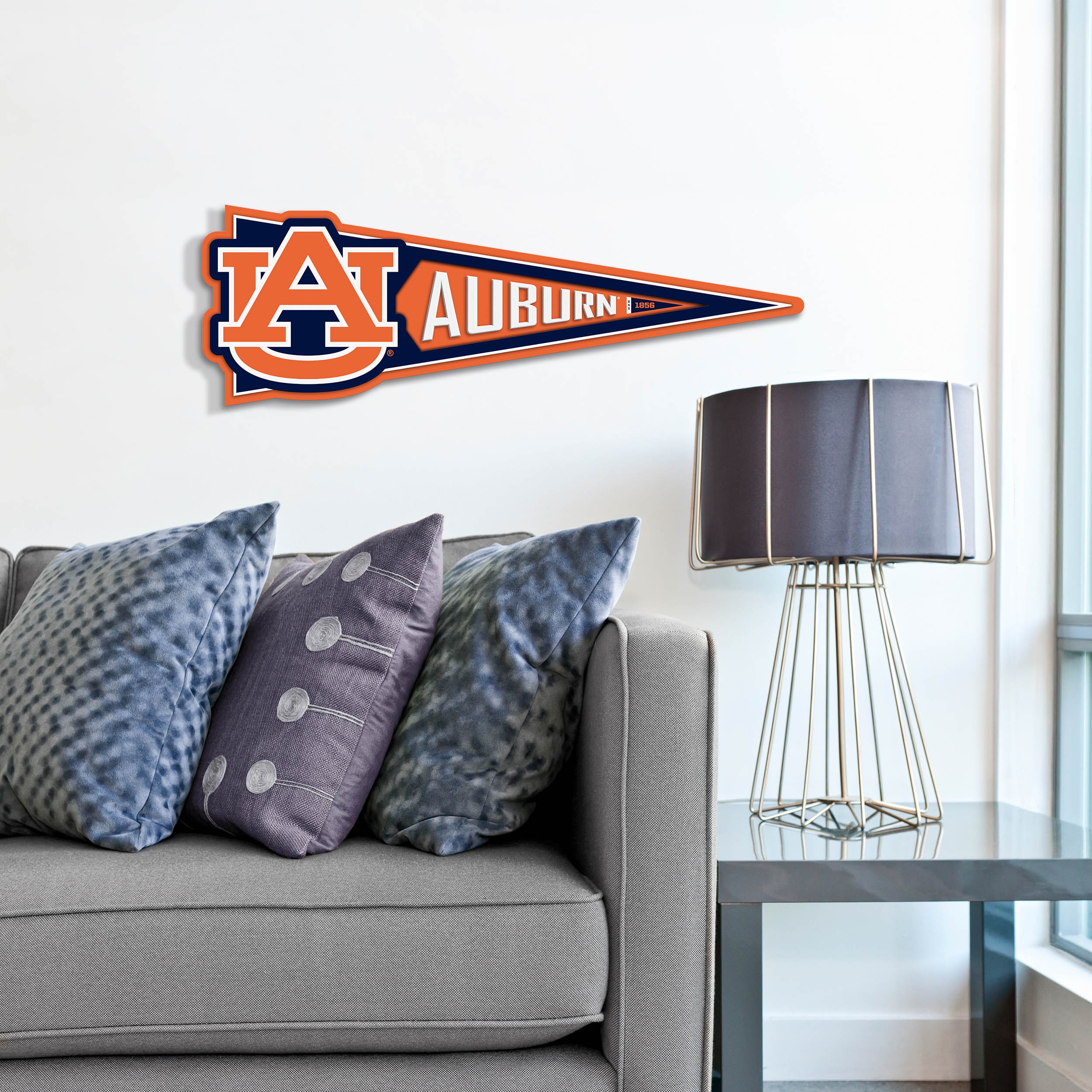 YouTheFan NCAA Auburn Tigers Pennant Sign
