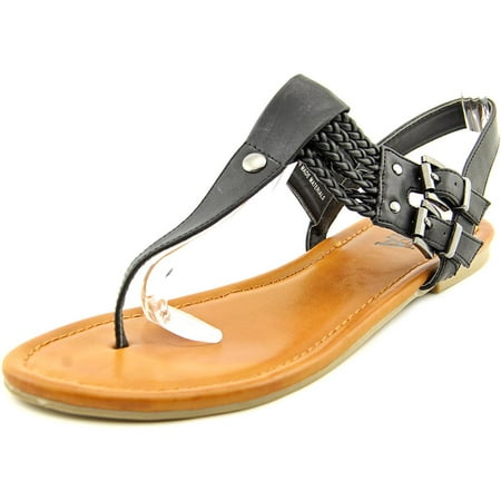 UPC 887696314075 product image for Mia Ivelise Women US 7.5 Black Thong Sandal | upcitemdb.com