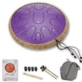 thumbnail image 2 of Hand Drum,Tongue Drum Percussion Instrument Handpan Pan Drum Custom Engineered, 2 of 8