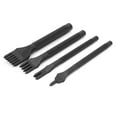 thumbnail image 3 of Prong Punch,4 Pcs Prong Chisel Prong Chisel Leather Punch Impressive Results, 3 of 9