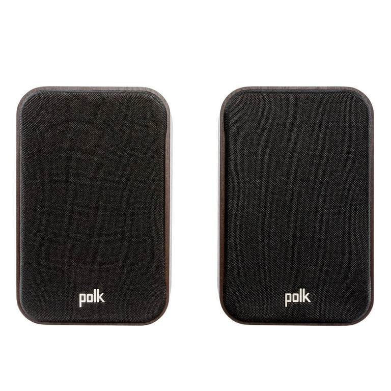 Polk Audio Signature Elite ES10 Surround Speakers - Pair (Walnut