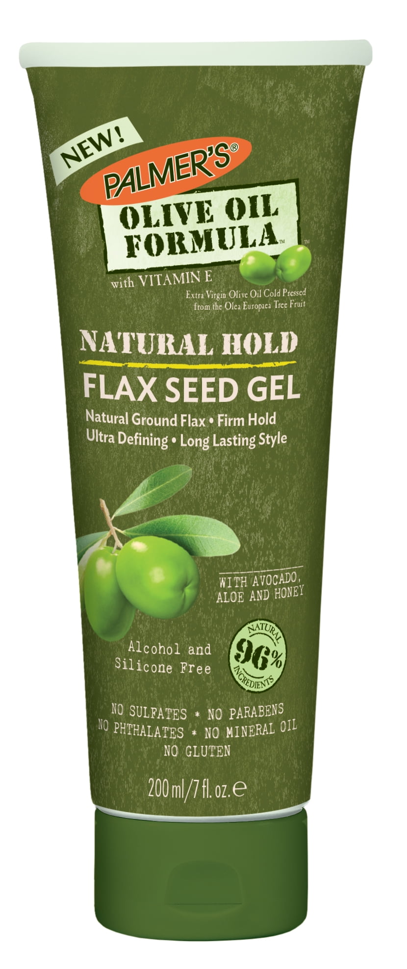 Palmer S Olive Oil Formula With Vitamin E Natural Hold Flax Seed