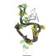 thumbnail image 4 of Decoración De Jaula, Rama De Bosque, Rama Curva, Reptiles Artificiales, Terrario, Jaula, Decoración, Trepador De Vid Para Decoración De Reptiles Para Plantas Trepadoras ANGGREK Terrarium Decor, 4 of 8