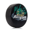thumbnail image 1 of Marty Turco Autographed 2007 NHL All-Star Game Puck, 1 of 2