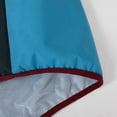 thumbnail image 5 of MADHERO Men's Pullover Windproof Jacket Lightweight Windbreaker with Hood Outdoor Hiking Travel Coat Blue Size 2XL, 5 of 6