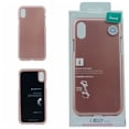thumbnail image 3 of TopSave Goospery iJelly Metal Soft TPU Case For iPhone X(10),XS,Rose Gold, 3 of 3