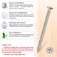 thumbnail image 2 of Tornillos para madera EaseKinder 304 de acero inoxidable #6 x 2 (50 unidades), 2 of 7