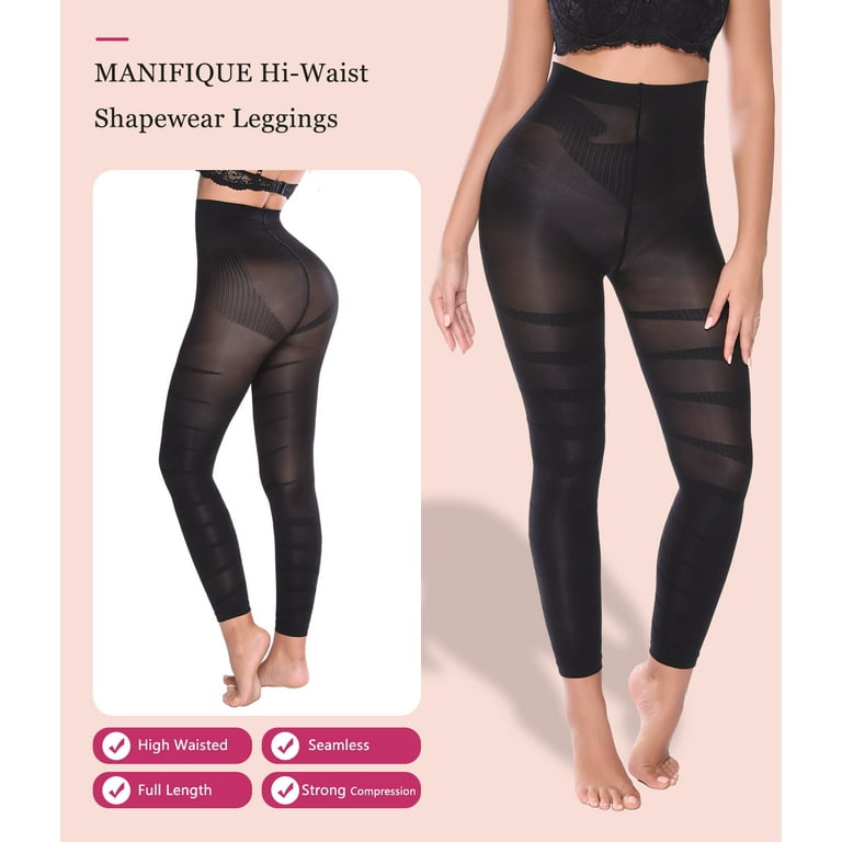 High Waist Tummy Control Butt Lifting Thigh Slimmer Shapewear Leggings