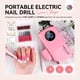 thumbnail image 4 of Taladro de uñas eléctrico SAVILAND Professional 40000RPM Rosa, 4 of 7