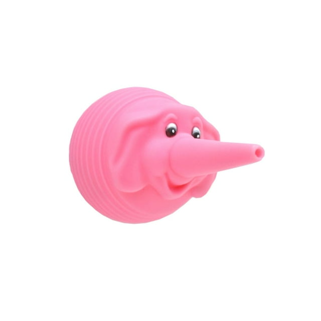 Pedia Pals Elly Elephant Ear And Nasal Syringe, Soft Rounded Tip for Comfort, Washable & Durable