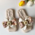 thumbnail image 2 of Godom Toddler Slippers House Open Toe Comfy Slippers Summer Non-Slip Beach Shoes Kid Cloud Slides, 2 of 7