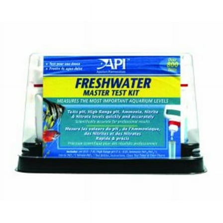 Mars Fishcare Freshwater Master Test Kit - 34