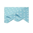 thumbnail image 4 of INSPIRE CHIC 50cm 1950s Vintage Retro Polka Dots Square Scarf Head Neck Scarves Kerchief Neckerchief Sky Blue 50*50 cm/19.69*19.69 inches(L*W), 4 of 5