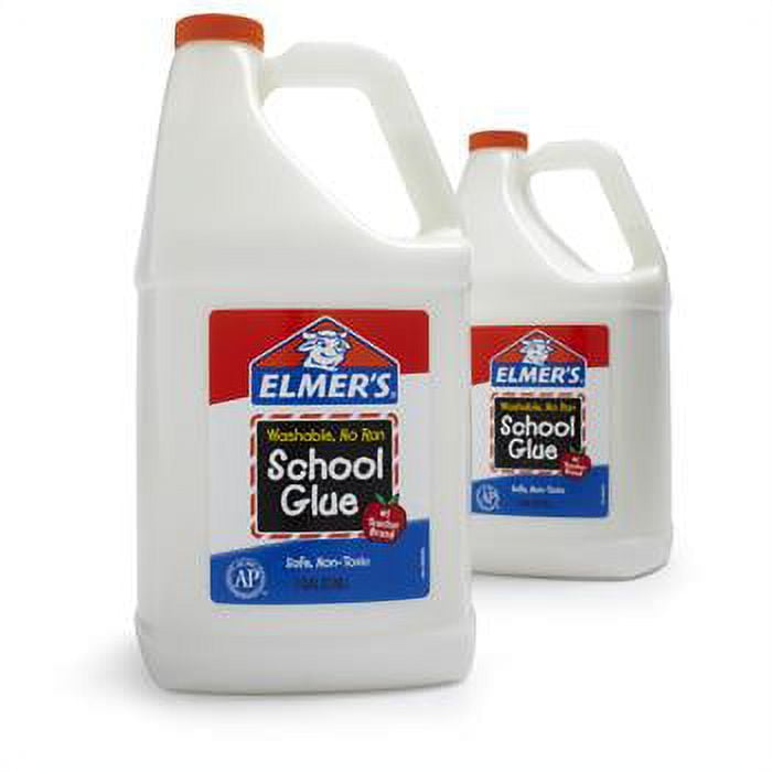 Elmer's® Washable Clear School Glue, 1 gal.