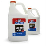 Elmers Washable School Glue, 1 gal, Dries Clear(EPIE340)