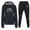 Black, variant on NOLDARESLounge Sets for Women Matching Sweatsuits Oversized Hoodies & Baggy Wide Leg Sweatpants, Fall Workout Tracksuit(Khaki,XL)