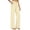 A1 Beige, variant on CYYOLLPF Capri Pants for Women Work Pants Women Capsule Wardrobe for Women 2026 Baggy Sweatpants Summer Pants for Women Sweat Pants for Womens Beach Pants Dress Pants Women Beige L