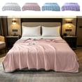 thumbnail image 7 of COM1950s Cooling Summer Quilt, Lightweight Breathable Summer Blanket, Super Soft Thin Quilt for Hot Sleepers, Air-conditioned Bedding for Home, Travel, and Outdoor Use, 7 of 7
