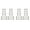 Brown, variant on Men's 24 Pcs Silicone Round No Tie Shoelaces Elastic for Dress Shoes Sneakers Hiking Boots(Black)