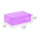 thumbnail image 2 of Caja de zapatos de plástico transparente, apilable, organizador de almacenamiento con tapa abatible, diseño plegable para organizar el armario, contenedor multiusos, solución ordenada., 2 of 6