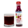 thumbnail image 5 of (2 pack) Cherry Bay Orchards Montmorency Tart Cherry Juice - 12 oz Ready to Drink Bottle - 100% Domestic, All Natural Ingredients, No Added Sugar, Gluten-Free, and GMO Free -100% Vegetarian and Vegan, 5 of 5