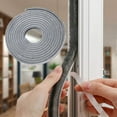 thumbnail image 2 of 33Ft/10M Self Adhesive Seal Strip Weatherstrip for Doors Soundproofing,Windproof,Dustproof, 0.35 Inchx0.6 Inch, 2 of 8