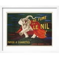 thumbnail image 2 of Art.com Le Nil Rolling Paper Vintage Advertising Poster Giclee Print, White Frame Wall Art, 21" x 17", 2 of 5