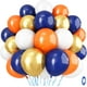 thumbnail image 1 of 35 Pcs Soccer Ball Balloons, Black White Soccer Birthday Latex Balloons for Boys, Soccer Party Decorations Supplies for Kids Children Football Lover Sport Theme Birthday Baby Shower Party Decor, 1 of 35