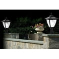 thumbnail image 2 of Black Aluminum Elegante Solar Lamp- 2 Pack, 2 of 9