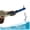 Package B(Fishing Rod Only), variant on Catapult Fishing Rod – Compact Portable Fishing Pole, Collapsible to 15.2″, Saltwater & Freshwater, Dual Function for Casting & Chumming, Ideal Travel Gift