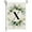 X_Hot#54777, variant on Last Chance Qaailabf Ins Style, 26 Letters+green Plant Printing, Flax Garden Flag, First Letter Of Surname, Hanging Flag At The Gate Of Courtyard
