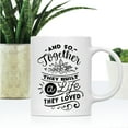 thumbnail image 2 of Koyal Wholesale Valentine's Day Ceramic Coffee Tea Mug, More Love Less Doubt,   Gift Box, 1-Pack, 2 of 5
