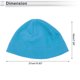 thumbnail image 3 of Sombrero de ciclismo Unique Bargains Mantener Caliente Protección para las Orejas Forro de Casco de Tela de Forro Polar Azul 27x18cm 1 Pcs, 3 of 7