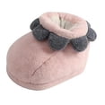 thumbnail image 1 of Women's Winter Cartoon Plush Plug-in Foot Warmer For Office Home, 1 of 5