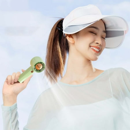 

Naittoop Home Summer Clearance 50% off Clear! USB Mini Portable Cute Student Silent Handheld Fan Outdoor Pocket Turbo Fan