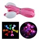 thumbnail image 5 of Flashing Shoestring para zapatillas de deporte Patines Cordones de zapatos. Rosa jinwen  cordones de zapatos iluminados, 5 of 8