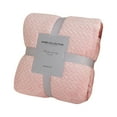 thumbnail image 2 of Dvkptbk Throw Blankets Soft Fuzzy Warm, Fuzzy Throw Blankets Couch Fleece, Throw Blankets Bed Cozy Machine Washable Plush Thick Comfy Checkered Furry Sofa Ear Sharp B, 2 of 8
