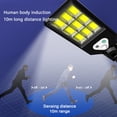thumbnail image 6 of Home Decor, Solar Outdoor Lights Motion Sensor Solar Powered Lights 3 Modes With 9 COB Lamp Beads Wall Security Lights For Fence Yard Garden Patio Front Door, Home Gifts, 6 of 9
