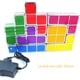 thumbnail image 3 of Lámpara de juego cuadrada DIY, luz nocturna apilable, luz de inducción LED de 7 colores, juguetes para niños, lámpara de escritorio, luz de noche para dormitorio, decoración de ventanas de hotel, luz, 3 of 5